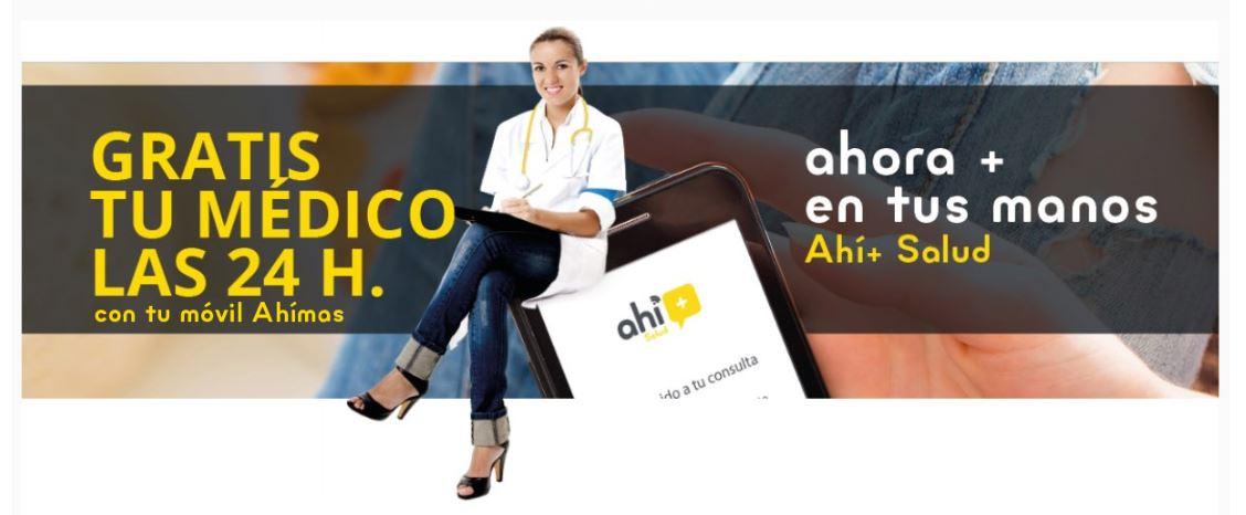 Ahí+ Salud, Econectia