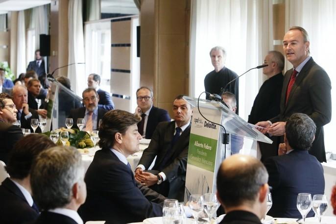 Alberto Fabra, President de la Generalitat.