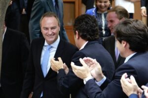 Alberto Fabra en Vall d'Uixó