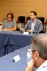 Alcalde de Onda Ximo Huguet participa en consejos sectoriales Ayuntamiento 2