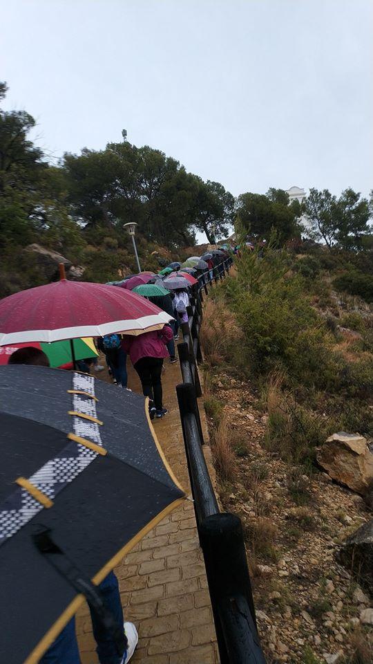 Alcora procesión dia del rotllo