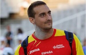 Alejandro Noguera participará en lanzamiento de peso.