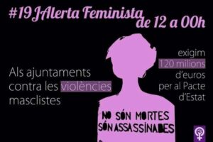 Alerta Feminista- ajuntament Borriana