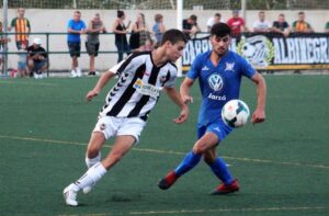 La segunda parte fue más dominada por el equipo de la capital de la Plana.