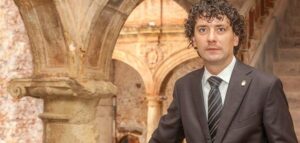 Alfred Remolar, alcalde de Betxí, en el Palau