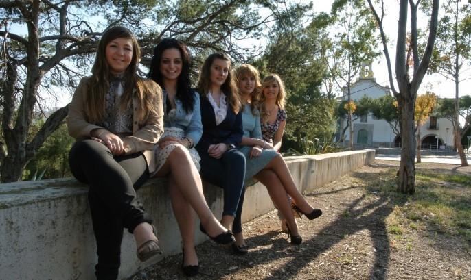 Almassora, Reina y damas 2013