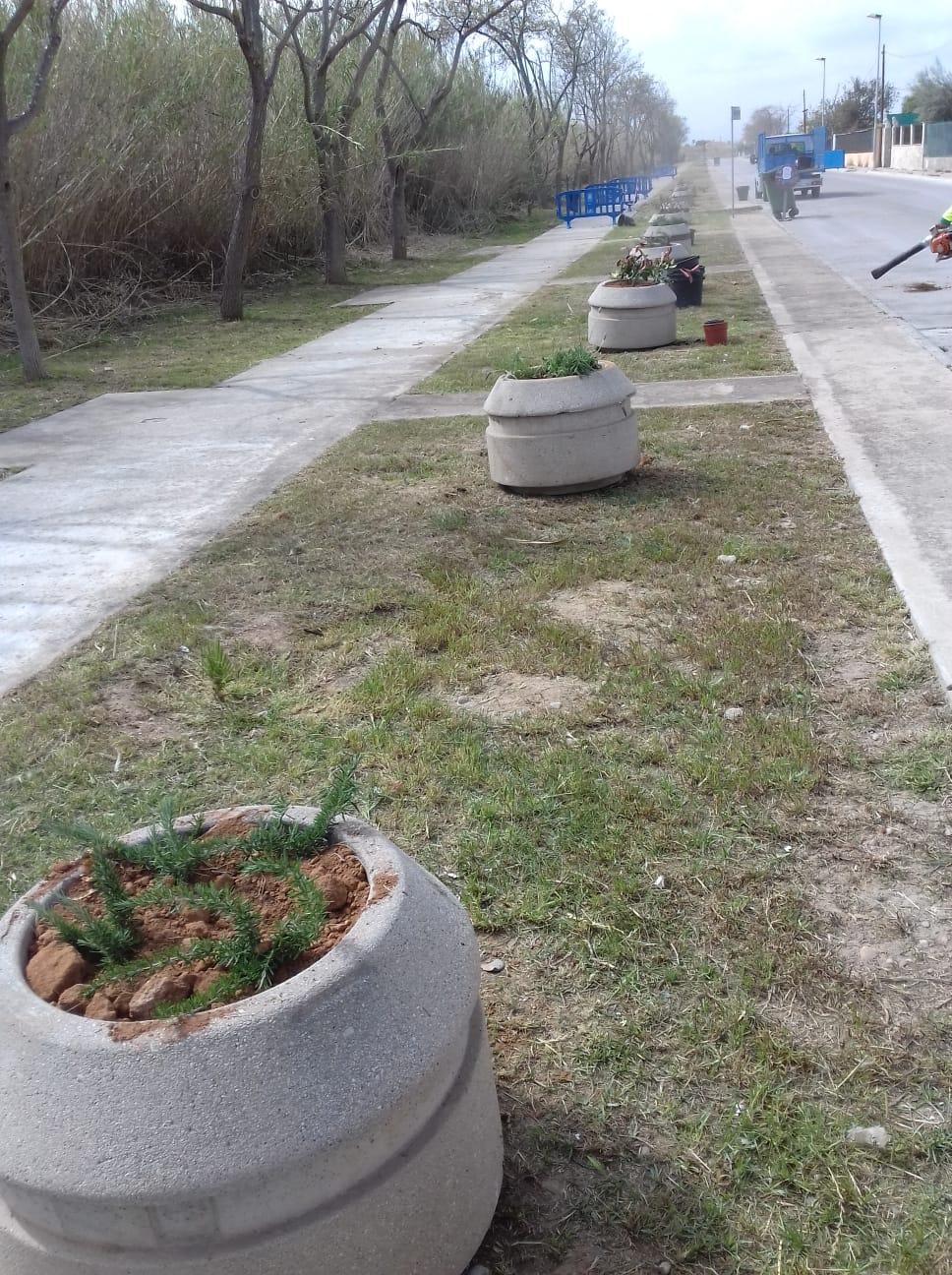 Almassora passeig Vora Riu