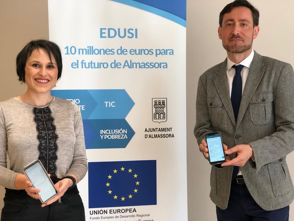 Almassora Whatsapp, Merche Galí