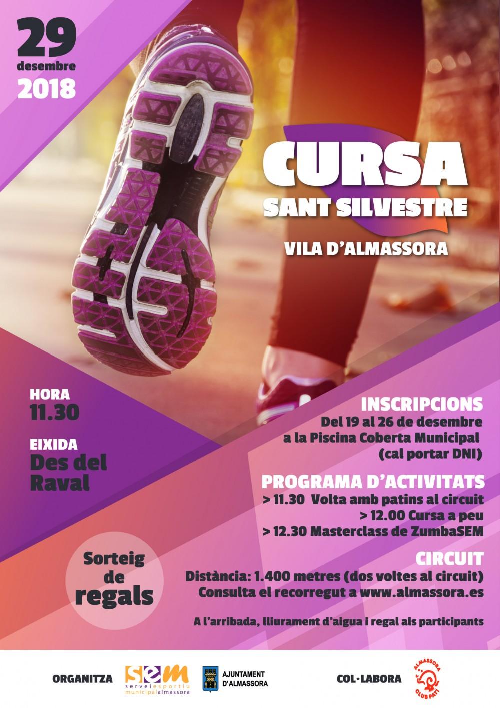 Almassora - cartel San Silvestre