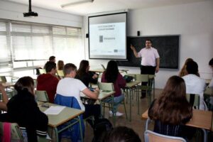 Almassora - charlas institutos