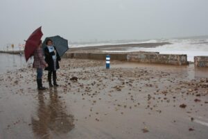 Almassora- cortes paseo marítimo