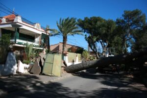 Almassora daños viento