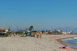 Almassora - limpieza desechos Costas