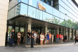 Almassora minuto de silencio