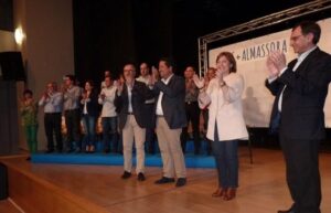 Almassora, presentación candidatura PP