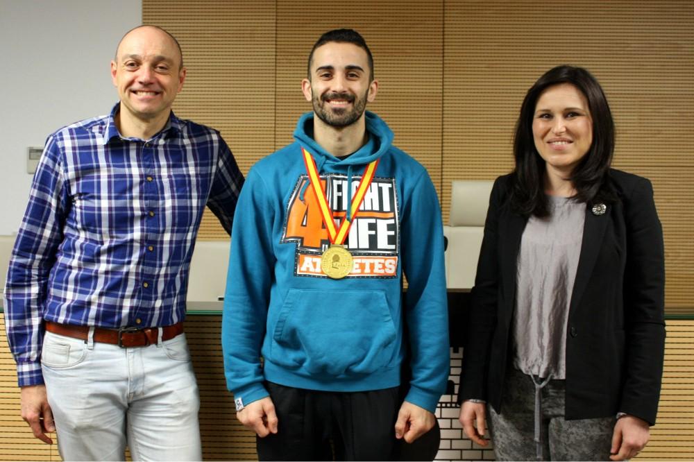 Almassora - recepción Esteban Giménez