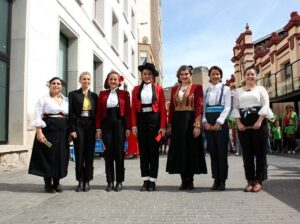 Almassora - reina y damas