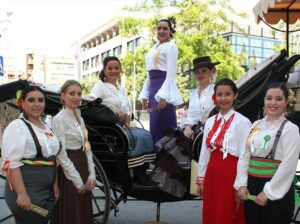 Almassora - reina y damas