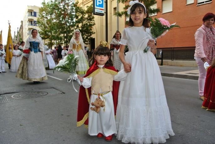 Almassora, traslado Santa Quitèria (2)