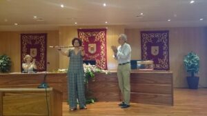 Almenara, Estíbaliz Pérez, alcaldesa