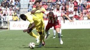 Almería contra el Villarreal