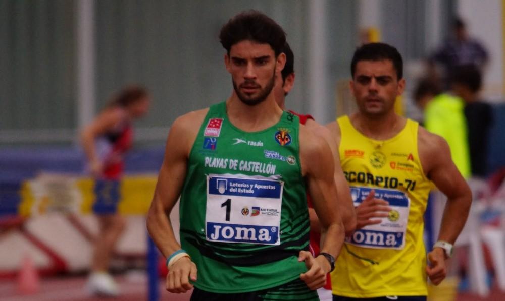 Álvaro Martín participará en los diez kilómetros marcha e intentará sumar alguna medalla.