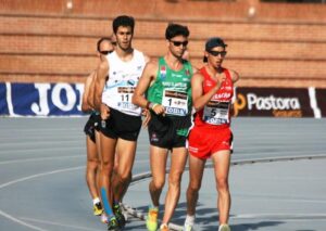 Álvaro Martín buscará la victoria en los 5 km. marcha.
