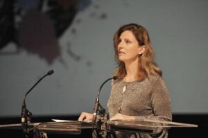 Amparo Marco en el Premis Ciutat Castelló 2017