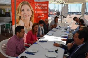 Amparo Marco reunión turismo