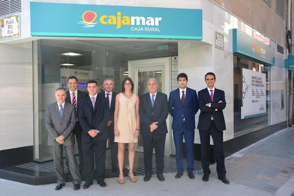 El Grupo Cajamar inaugura una en - Información