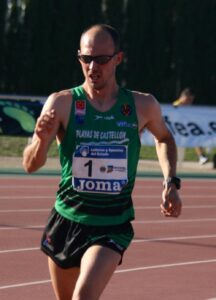 Francisco Arcilla, especialista en los 20 kilómetros marcha, también acudirá a Río.