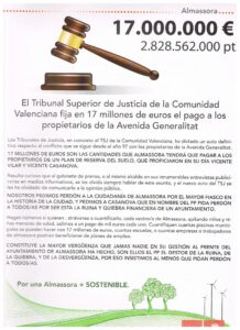 Arguments Socialistes página sentencia