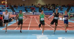 Arian (173) y D  Mazón (115) del Playas de Castellón