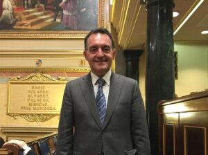 Artemi Rallo (PSPV), en el Congreso de los Diputados