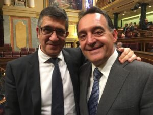 Artemi Rallo y Patxi López