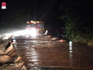 BOMBEROS BARRANCO CABANES
