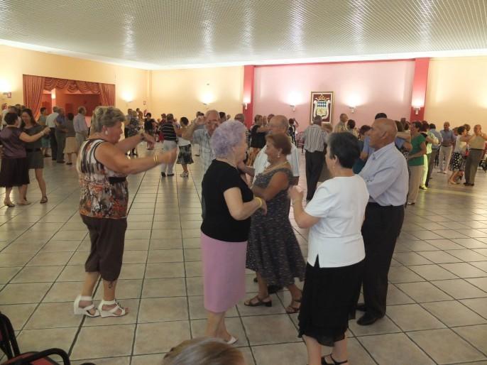 Final de las fiestas patronales de San Bartolomé 2013.