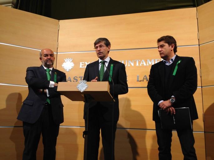 Alfonso Bataller, Ximo Torres, Gonzalo Romero