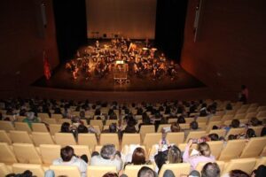 Bandas de Música en el Palau de Les Arts.