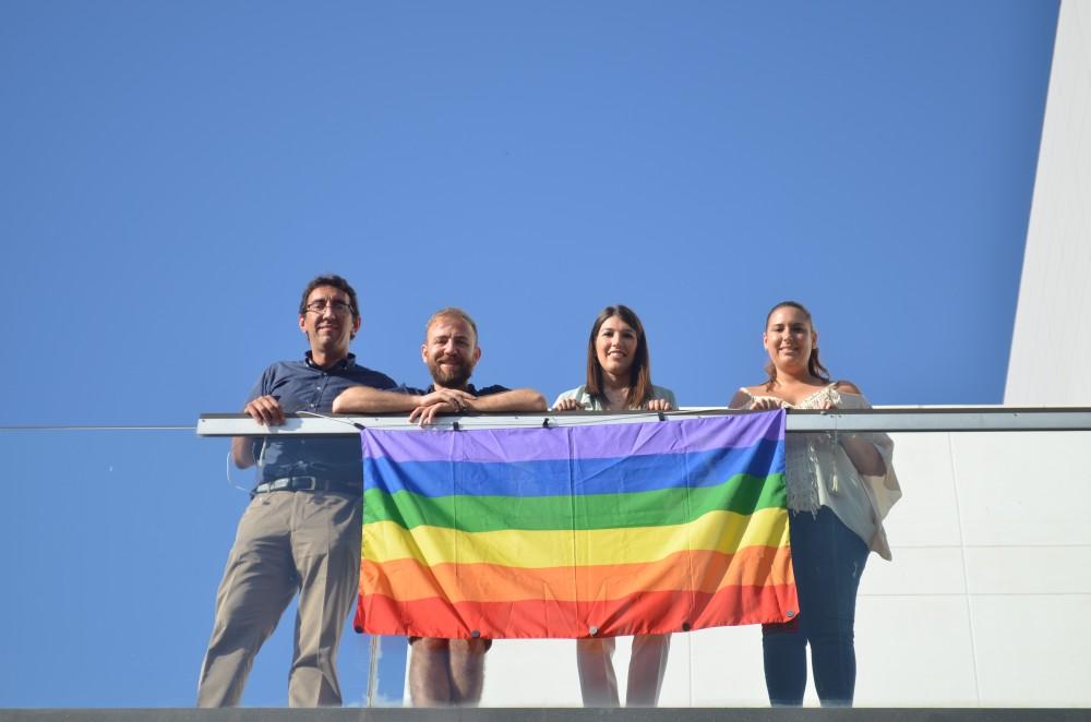 Bandera LGTBI
