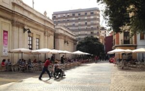 Bares terrazas calle Vera (2)