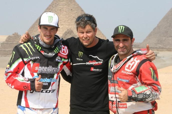 Joan Barreda arranca la temporada este sábado participando en el Rally de Abu Dhabi.