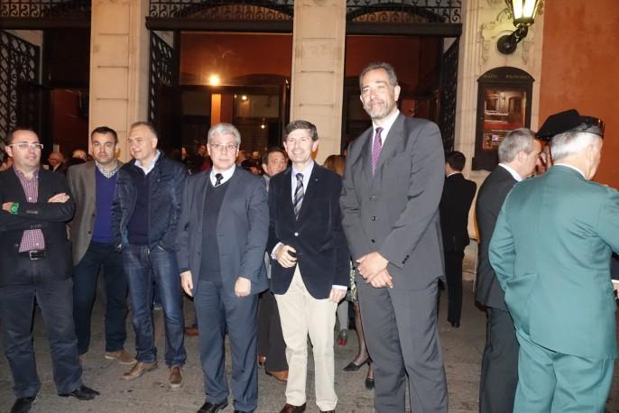 Bataller en los Premios 9 de Marzo.