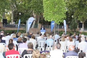 Bataller, presentando el programa electoral