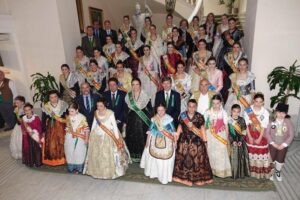 Bataller recepción Reinas provincia II