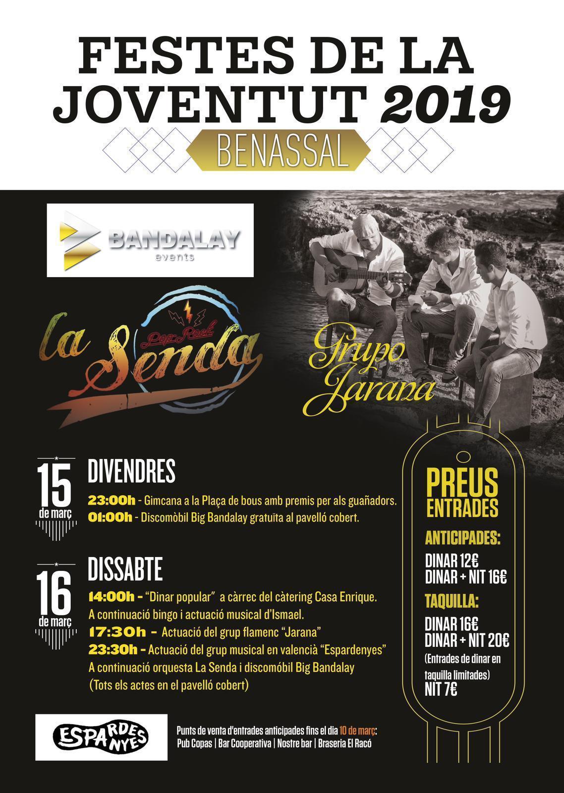 Benassal celebra las fiestas de la Juventud