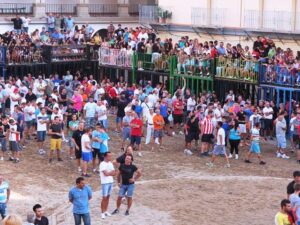 Tarde taurina en Nules.