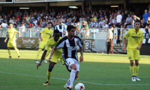 El Castellón al final se levó el gato al agua. o sea, los tres puntos.