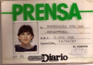 Acreditación de Prensa Castellón Diario