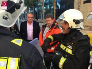 Rubio y Albert en Marina d'Or